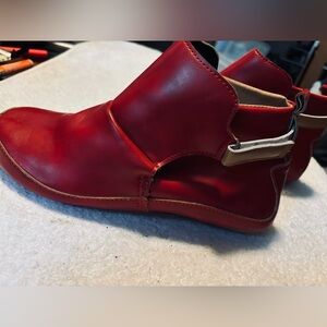 Brand New Ankle Booties By ANYTHING BUT MONDAY - Size 10 - Box 73